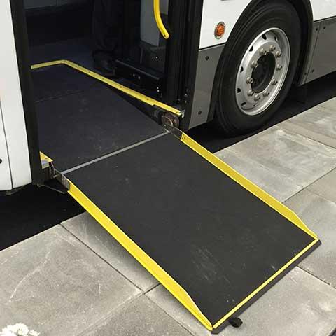 全球最大网赌正规平台 Transit Bus Access Ramps